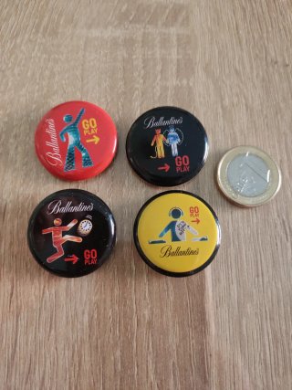 Chapas/pines variados