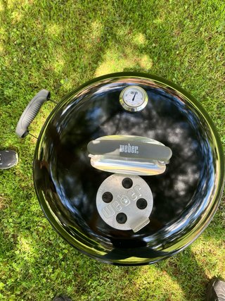 Barbacoa Weber Classic Kettle 47cm Nueva