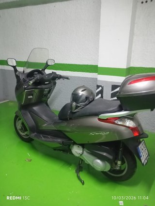 Honda S-Wing 125cc - 2007 - 20.886 km