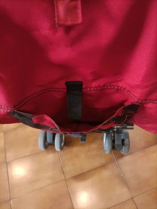 Silla de paseo Cybex Onyx Roja