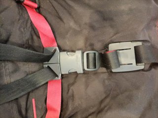 Silla de paseo Cybex Onyx Roja