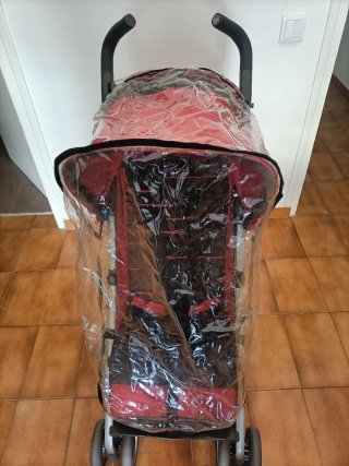 Silla de paseo Cybex Onyx Roja