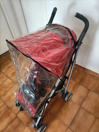 Silla de paseo Cybex Onyx Roja