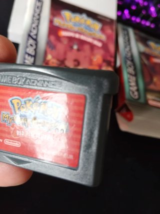 Pokemon Mundo Misterioso: Equipo Rescate Rojo GBA