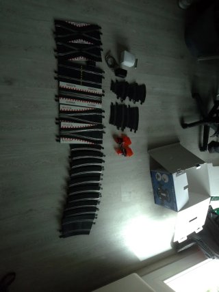 Scalextric antiguo