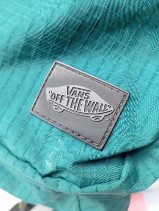 Mochila Vans Going Places Verde Azulado
