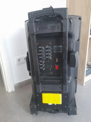 Altavoz Sunstech Negro y Multicolor