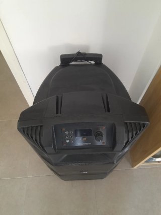 Altavoz Sunstech Negro y Multicolor