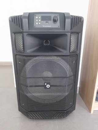Altavoz Sunstech Negro y Multicolor