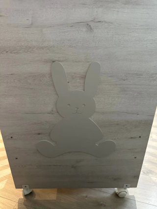 Cuna Bunny + colchón + protector