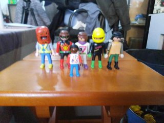 6 Muñecos Playmobil
