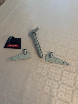 Maqueta Avión Heinkel He 111 Metal