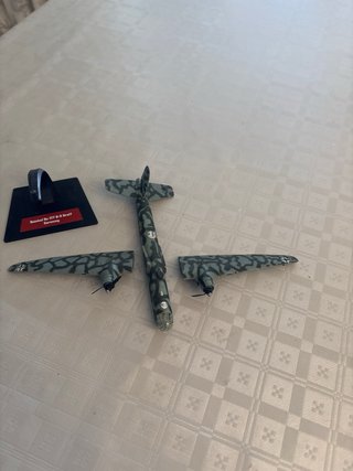 Maqueta Avión Heinkel He 111 Metal