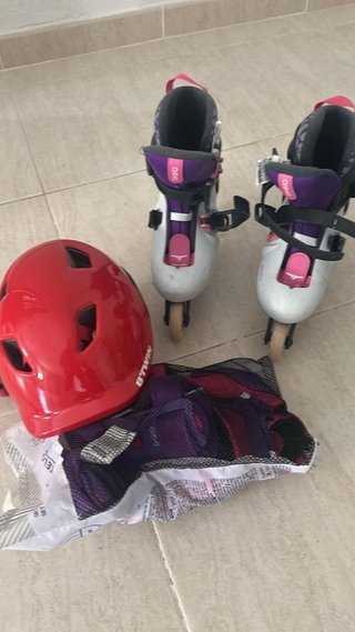 Patines, Casco y Protecciones Infantil