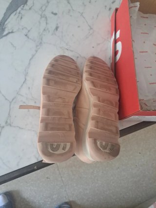 Zapatos Mary Jane Beige/Rosa Talla 39