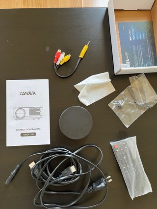 Proyector Yaber Y60 HDMI Negro