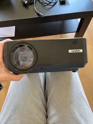 Proyector Yaber Y60 HDMI Negro
