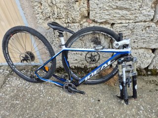 Bicicleta de montaña Ideal