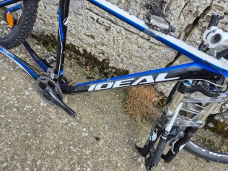 Bicicleta de montaña Ideal