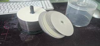 CD/DVD vírgenes imprimibles