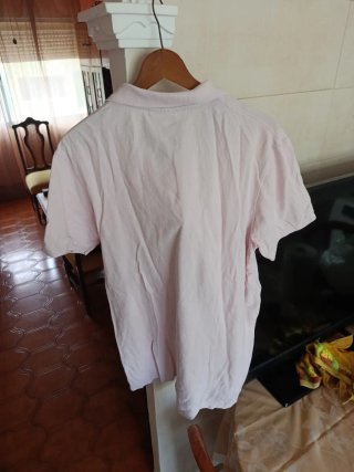 Polo Álvaro Moreno Hombre XL Rosa. No envío.