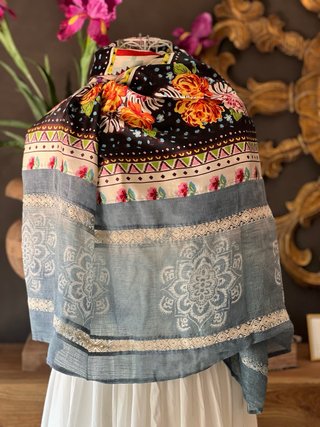 Pañuelo Desigual Multicolor
