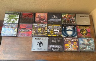 Lote CDs Música Tecno Dance Electro