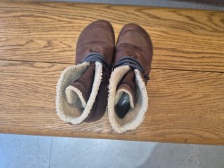 Botas Camper Peu Cami Cuero Marrones
