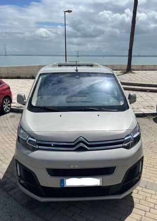 Citroen SpaceTourer camperizada