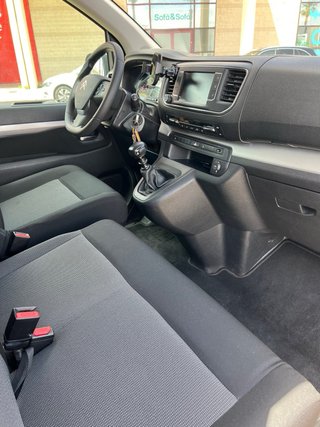 Citroen SpaceTourer camperizada