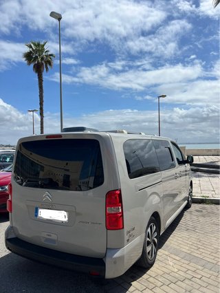 Citroen SpaceTourer camperizada