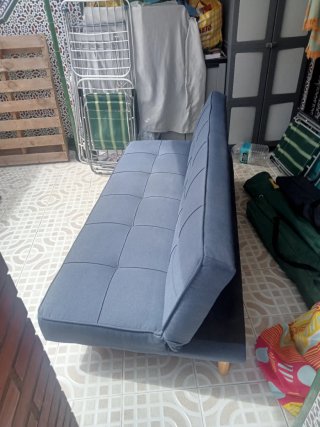 Sofá Cama Click Clac Azul