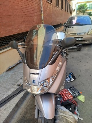 Mecánica a domicilio para motos en general