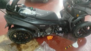 Mecánica a domicilio para motos en general