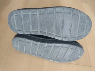 Botas negras de invierno talla 35