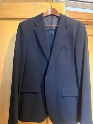Traje de hombre completo azul oscuro 52/40