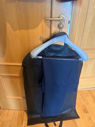 Traje de hombre completo azul oscuro 52/40