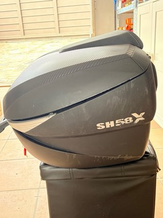 Baúl Shad SH58X Carbono Extensible