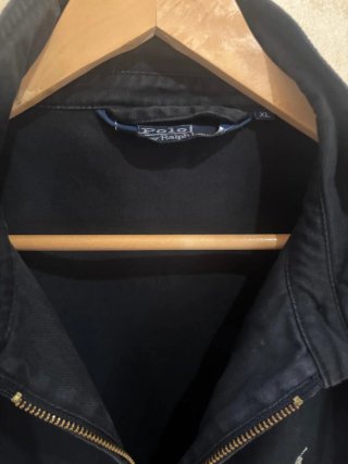 Cazadora Ralph Lauren Negra Hombre