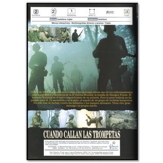 CUANDO CALLAN LAS TROMPETAS (Bélico)
