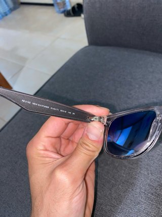 Gafas de sol RayBan color gris