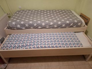 Cama nido con cajones