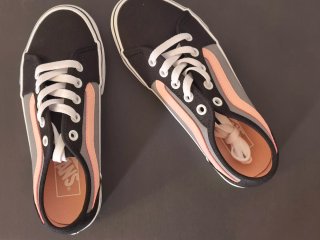 Zapatillas Vans Mujer Nuevas Caja