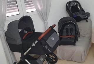 Carro de bebé 3 piezas Jane