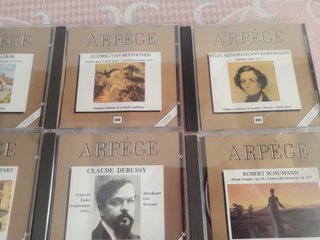 Collezione 30 CD di Musica Classica Arpége