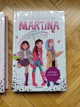 Pack de dos libros,La diversión de Martina