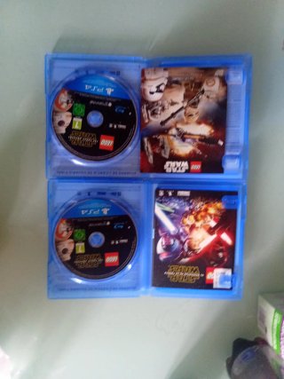 Pack LEGO Star Wars PS4 El Despertar de la Fuerza