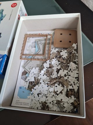 Puzzle 3D Estatua de la Libertad Ravensburger