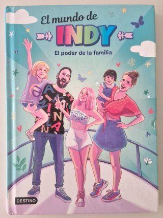 Libro "El Mundo De Indy". El poder de la familia