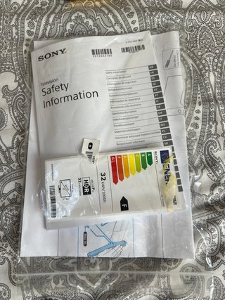 Sony Bravia W8 32 TV